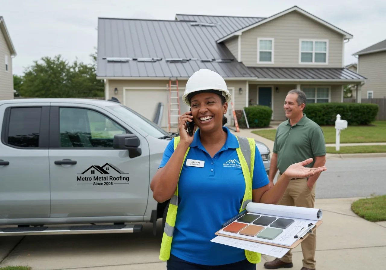 Storm Damage Metal Roof Repair in Weatherly, PA